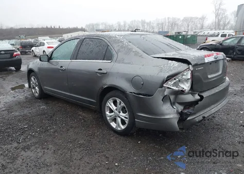 2012 Ford Fusion Se z USA, uszkodzony, nr VIN 3FAHP0HG7CR399600